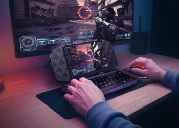 Acer unveils Project DualPlay Mini – a concept for a portable gaming console that transforms into a mini laptop