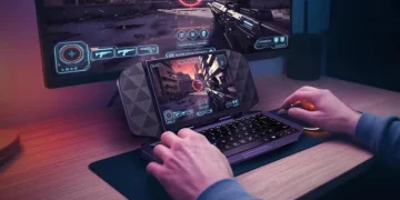 Acer unveils Project DualPlay Mini – a concept for a portable gaming console that transforms into a mini laptop Acer unveils Project DualPlay Mini – a concept for a portable gaming console that transforms into a mini laptop