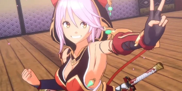 Action roguelike Eternal Palace Sakura has been released on Steam and Nintendo Switch