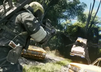 Action shooter Active Matter is released on Steam and consoles