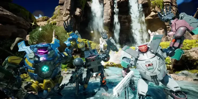 Action shooter SYNDUALITY: Echo of Ada’s servers are shutting down, but you can play offline