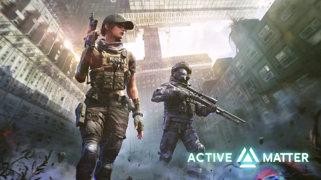 Active Matter teaches twisted silence and avoids unnecessary player clicks Active Matter teaches twisted silence and avoids unnecessary player clicks