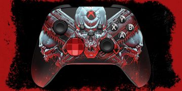 Actual photos of the Xbox game controller for Gears of War: E-Day, which will be released at the end of September, have appeared