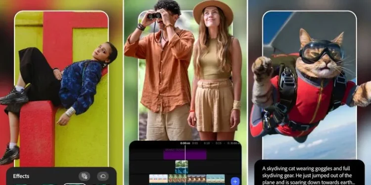 Adobe Premiere free version for Android offers advanced video editing features Adobe Premiere free version for Android offers advanced video editing features