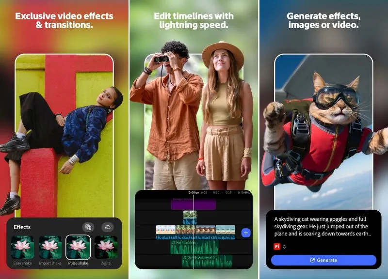 Adobe Premiere free version for Android offers advanced video editing features Adobe Premiere free version for Android offers advanced video editing features
