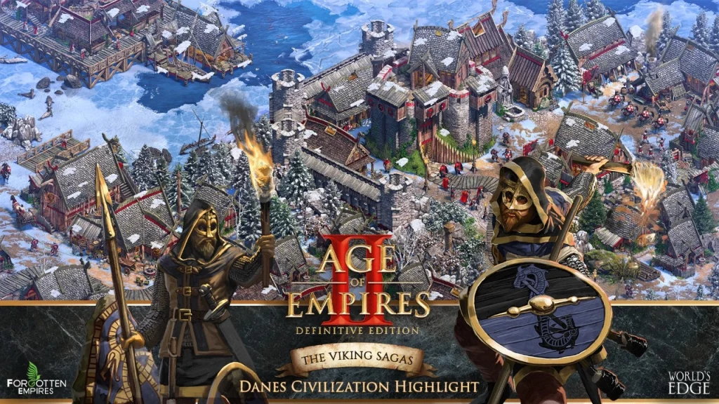Age of Empires 2 gets Viking Sagas DLC, including three new civilizations and 15 scenarios Age of Empires 2 gets Viking Sagas DLC, including three new civilizations and 15 scenarios