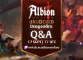 Albion Online developers will talk about Dragon’s Fire and answer player questions