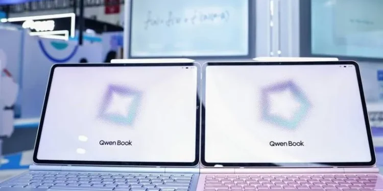 Alibaba launches Qwen Book, a convertible laptop powered by Snapdragon 8 Elite Gen 5 and built-in artificial intelligence agent in its own Android-based operating system Alibaba launches Qwen Book, a convertible laptop powered by Snapdragon 8 Elite Gen 5 and built-in artificial intelligence agent in its own Android-based operating system