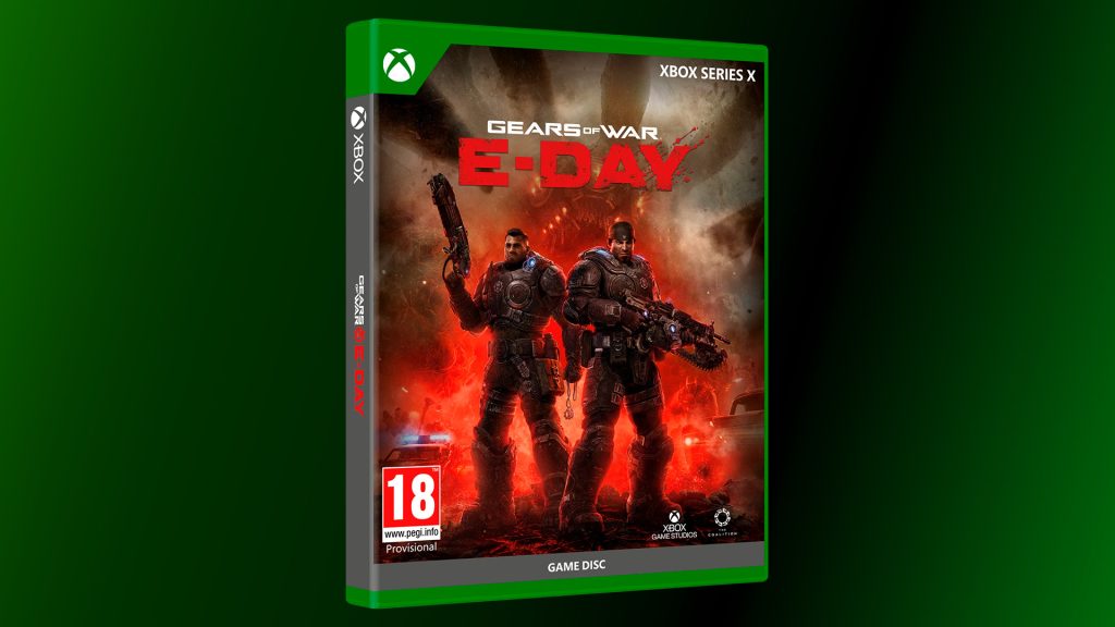 Alliance responds to lack of Gears of War: E-Day in disc-to-digital plans Alliance responds to lack of Gears of War: E-Day in disc-to-digital plans