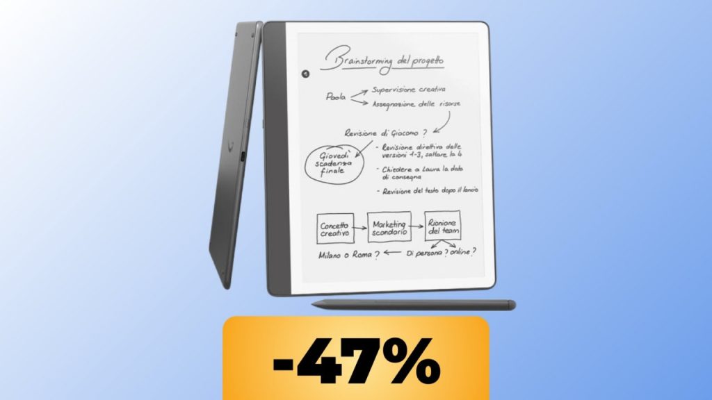 Amazon Kindle Scribe sale: 47% off, price hits all-time low