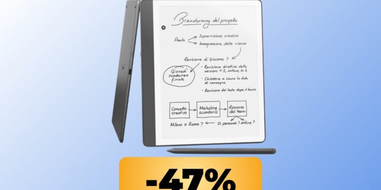 Amazon Kindle Scribe sale: 47% off, price hits all-time low Amazon Kindle Scribe sale: 47% off, price hits all-time low