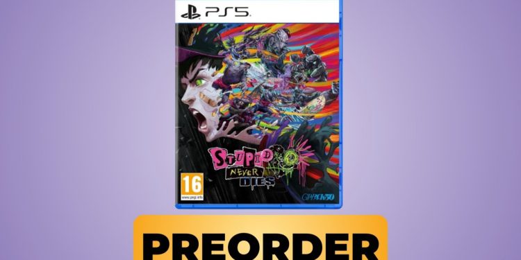 Amazon pre-orders the PS5 version of “Stupid Never Dies”: the game has been released for just over a month