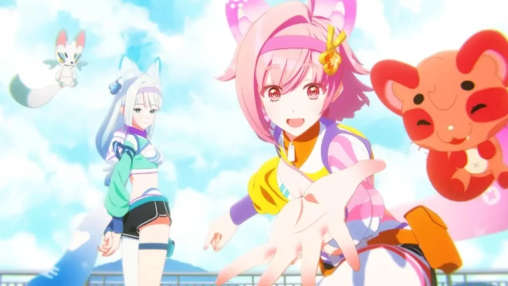 Ame Nochi Hare Onna is a new magical girl game from the creators of the Pokémon series Ame Nochi Hare Onna is a new magical girl game from the creators of the Pokémon series
