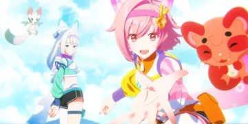 Ame Nochi Hare Onna is a new magical girl game from the creators of the Pokémon series Ame Nochi Hare Onna is a new magical girl game from the creators of the Pokémon series