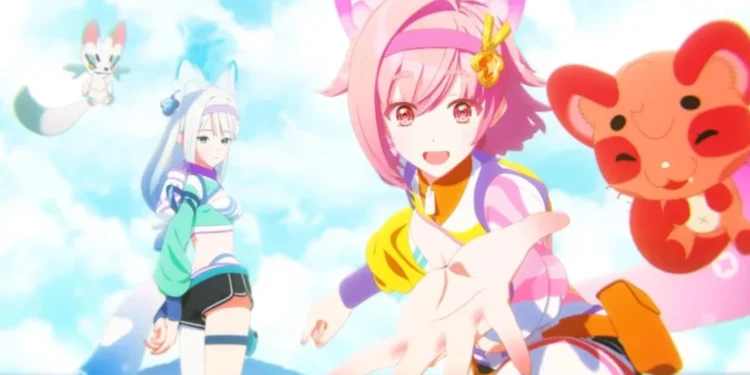 Ame Nochi Hare Onna is a new magical girl game from the creators of the Pokémon series