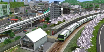 An improved version of city planning simulator A-Train 9 PRIME LINE will be released on Steam on December 9 An improved version of city planning simulator A-Train 9 PRIME LINE will be released on Steam on December 9