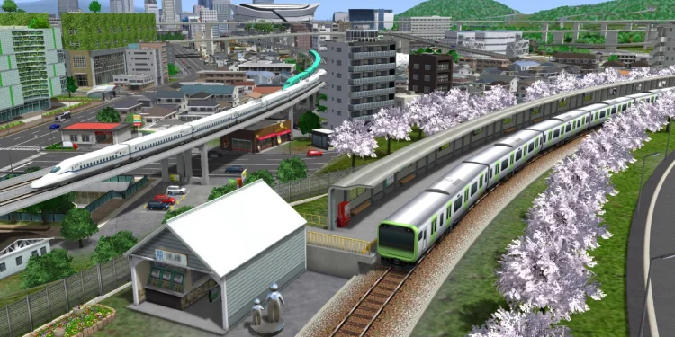 An improved version of city planning simulator A-Train 9 PRIME LINE will be released on Steam on December 9 An improved version of city planning simulator A-Train 9 PRIME LINE will be released on Steam on December 9
