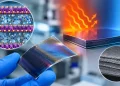 An unparalleled thermal insulation film has been created – five times more effective than silicone