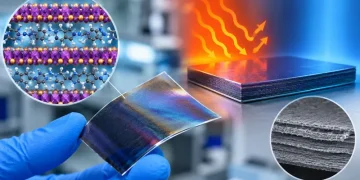 An unparalleled thermal insulation film has been created – five times more effective than silicone An unparalleled thermal insulation film has been created – five times more effective than silicone
