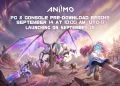 Aniimo preloading has started, but not everywhere