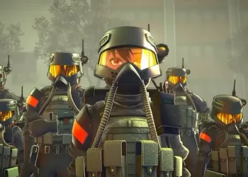 Animated shooter ANOMALITH’s latest trailer is dedicated to gameplay mechanics