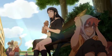 Anime nn-nada from France? Trailer for “Dreamland” a month before its premiere