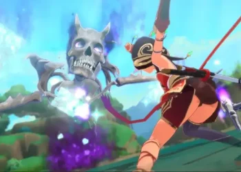 Anime-style roguelike “Eternal Palace Sakura” will be released on PC and Switch in November
