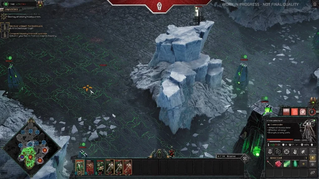 Annihilation, Orcs and Necrons: a 15-minute duel in Warhammer 40,000: Dawn of War IV Annihilation, Orcs and Necrons: a 15-minute duel in Warhammer 40,000: Dawn of War IV