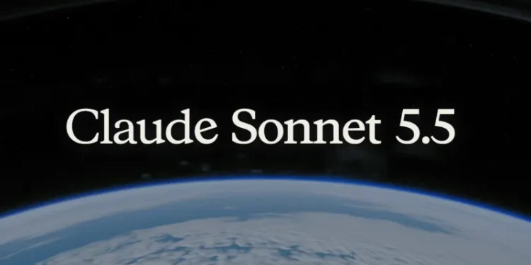 Anthropic launches Claude Sonnet 5.5 – almost like Opus, but half the price