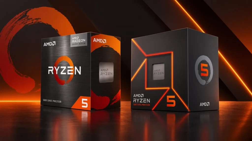 Anti-crisis measures: AMD unexpectedly releases new Ryzen 5 5500F processor for the outdated AM4 platform