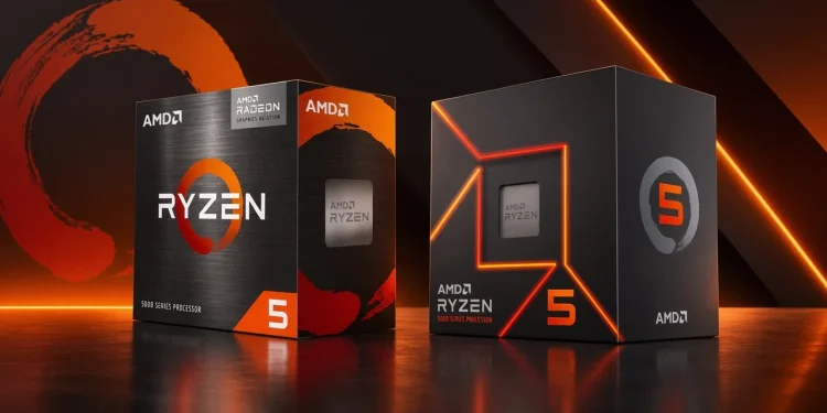 Anti-crisis measures: AMD unexpectedly releases new Ryzen 5 5500F processor for the outdated AM4 platform Anti-crisis measures: AMD unexpectedly releases new Ryzen 5 5500F processor for the outdated AM4 platform