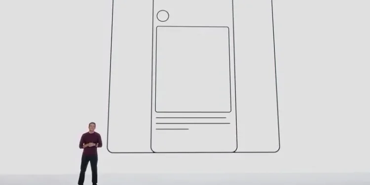 Apple Teases Foldable Android Smartphone With Black Bars on Apps – iPhone Duo Traps Same Rake Apple Teases Foldable Android Smartphone With Black Bars on Apps – iPhone Duo Traps Same Rake
