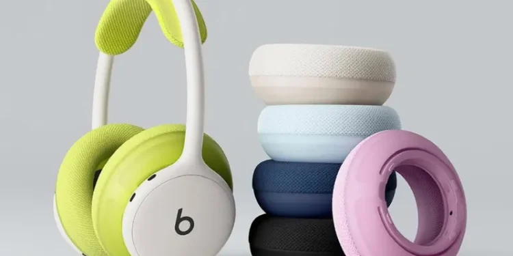Apple launches Beats 360, the first over-ear headphones with personalization features