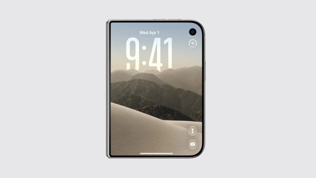 Apple launches first foldable smartphone iPhone Duo