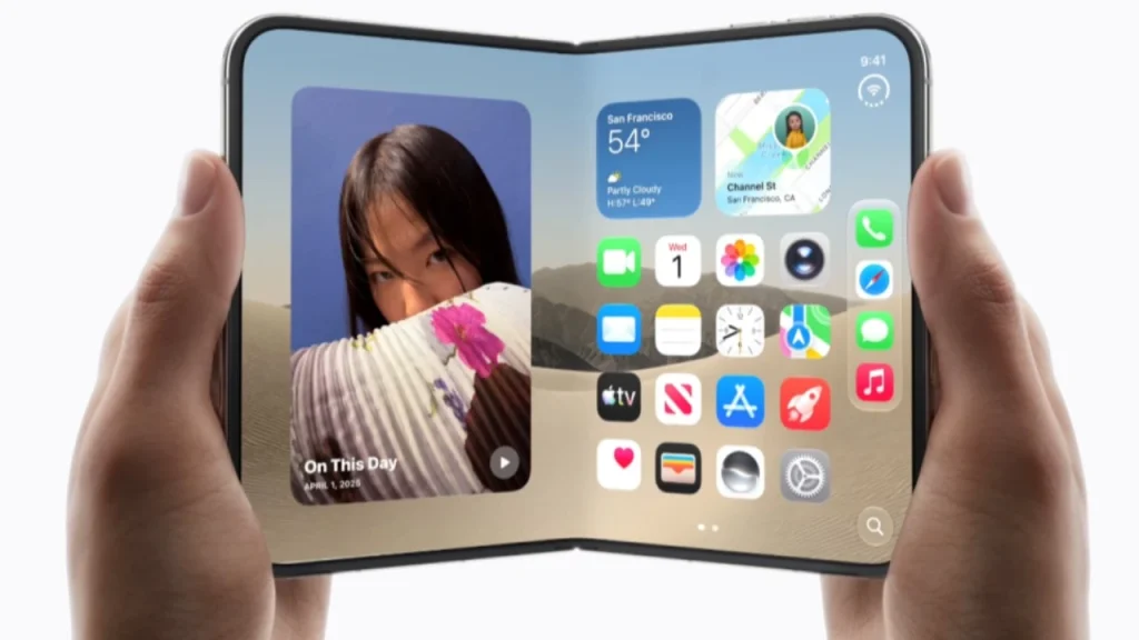 Apple unveils first foldable iPhone, ,999 iPhone Duo Apple unveils first foldable iPhone, ,999 iPhone Duo