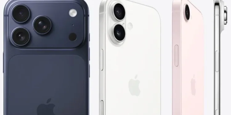 Apple will release more than 10 new iPhone models in the next year to 2028 Apple will release more than 10 new iPhone models in the next year to 2028