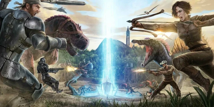 Ark: Survival Ascend introduces new three-headed predator Cerberax Ark: Survival Ascend introduces new three-headed predator Cerberax