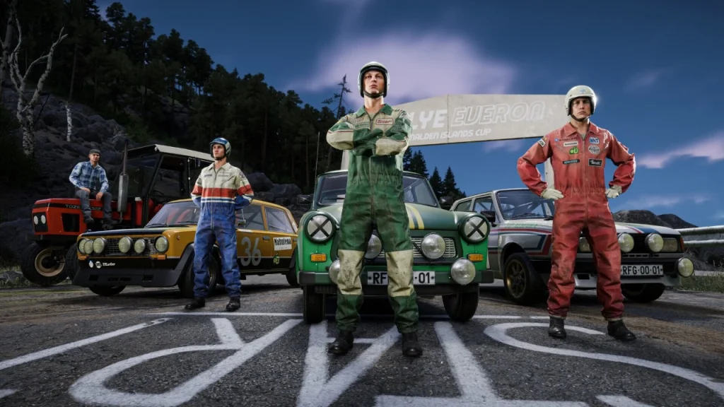 Arma Reforger will add full-fledged rally cars