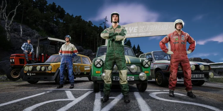 Arma Reforger will add full-fledged rally cars Arma Reforger will add full-fledged rally cars