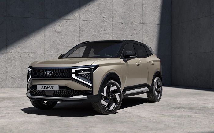 Aroged: AvtoVAZ has started mass production of the new crossover Lada Azimut Aroged: AvtoVAZ has started mass production of the new crossover Lada Azimut