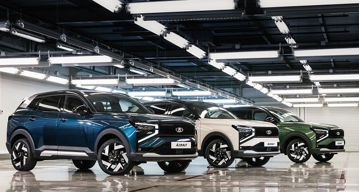 Aroged: AvtoVAZ has started testing the Lada Azimut with a turbine engine and a hybrid unit Aroged: AvtoVAZ has started testing the Lada Azimut with a turbine engine and a hybrid unit