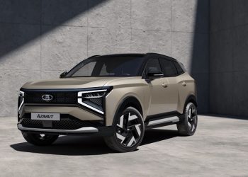 Aroged: AvtoVAZ’s Lada Azimut crossover will start mass production on September 25