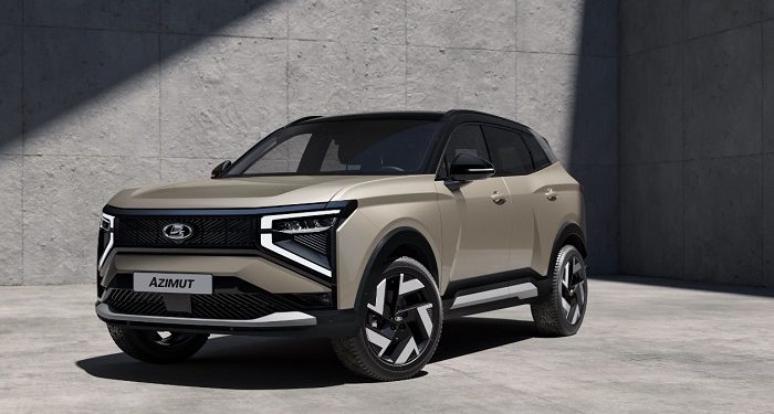 Aroged: AvtoVAZ’s Lada Azimut crossover will start mass production on September 25 Aroged: AvtoVAZ’s Lada Azimut crossover will start mass production on September 25