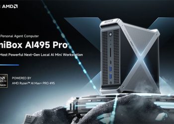 Aroged: CHUWI launches UniBox AI495 Pro laptop based on AMD Ryzen AI MAX+ PRO 495 processor