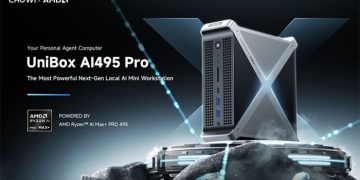 Aroged: CHUWI launches UniBox AI495 Pro laptop based on AMD Ryzen AI MAX+ PRO 495 processor Aroged: CHUWI launches UniBox AI495 Pro laptop based on AMD Ryzen AI MAX+ PRO 495 processor