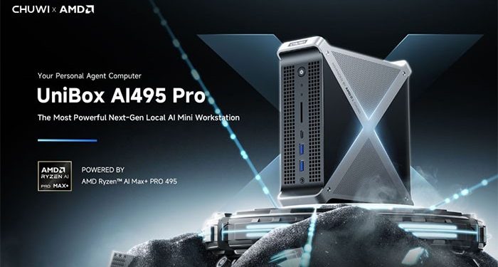 Aroged: CHUWI launches UniBox AI495 Pro laptop based on AMD Ryzen AI MAX+ PRO 495 processor Aroged: CHUWI launches UniBox AI495 Pro laptop based on AMD Ryzen AI MAX+ PRO 495 processor