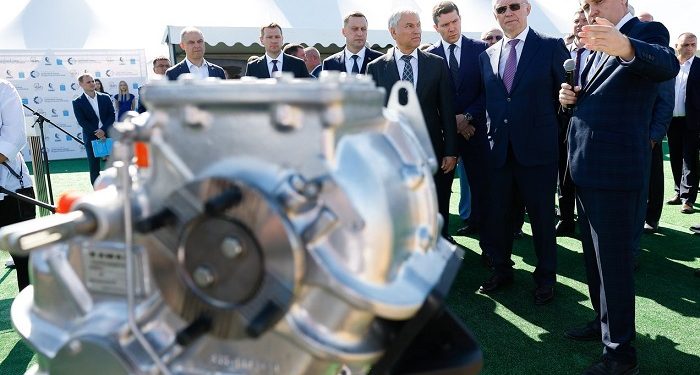 Aroged: Construction of a plant for the production of truck transfer cases begins in Saratov Aroged: Construction of a plant for the production of truck transfer cases begins in Saratov