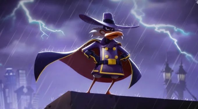 Aroged: Disney has ordered a re-production of the animated series “The Black Cloak” Aroged: Disney has ordered a re-production of the animated series “The Black Cloak”