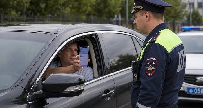 Aroged: Drivers can present their driving license and STS via Max Messenger Aroged: Drivers can present their driving license and STS via Max Messenger