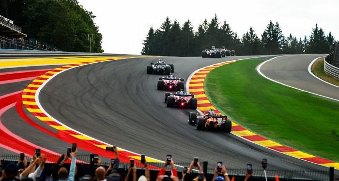 Aroged: Formula 1 race distance to be reduced by 5% to save fuel Aroged: Formula 1 race distance to be reduced by 5% to save fuel
